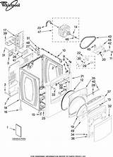 Whirlpool Cabrio Gas Dryer Parts Images