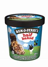 Images of Half Baked Ice Cream Ingredients