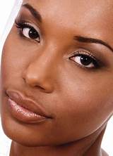 Natural Makeup Look For Black Skin Images
