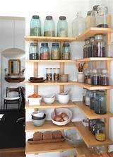 Photos of Kitchen Storage Shelves Cabinets