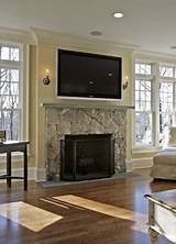 Images of Tv Installation Over Fireplace
