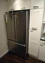 Pictures of Kitchenaid Wood Panel Refrigerator