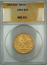 1894 10 Dollar Gold Coin Images