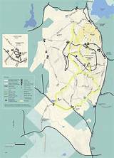 Pictures of Wachusett Mountain Hiking Trail Map