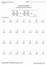Pictures of Advanced First Grade Math Worksheets