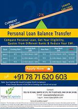 Pictures of Personal Loan Balance Transfer
