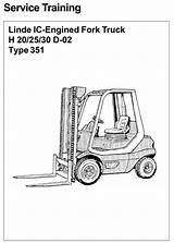 Images of Linde H25t Service Manual