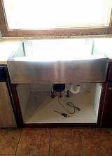 Pictures of Top Mount Stainless Steel Apron Sink