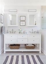 White Shelves For Bathrooms Images