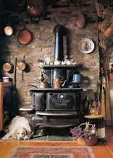 Vintage Wood Burning Kitchen Stove Pictures