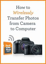 Photos of Canon Camera Wireless Photo Transfer