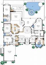 Images of Luxury Home Floor Plans
