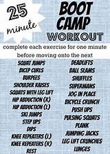 What Is A Boot Camp Workout Class Photos