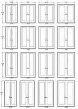 Photos of Double Entry Doors Dimensions