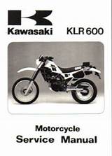 Photos of Kawasaki Klr650 Service Manual
