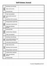 Photos of Therapist Worksheets
