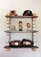 Baseball Hat Display Shelf