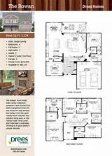 Drees Home Floor Plans Pictures