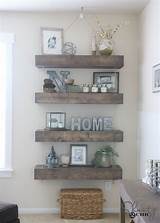 Photos of Floating Shelves Ideas For Living Room
