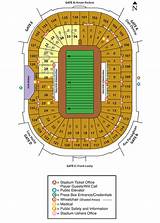 Football Stadium Seating Chart Images
