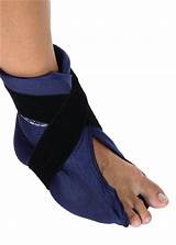 Pictures of Hot Cold Therapy Foot Wraps