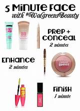 Pictures of Easy Daily Makeup Routine