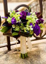 Images of Green And Purple Wedding Flowers
