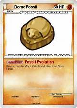 Dome Fossil Fire Red Pictures