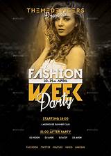 Fashion Show Flyers Template Free Photos