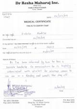 What Does A Real Doctor''s Note Look Like
