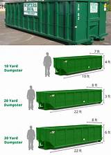 Large Trash Containers For Rent Photos