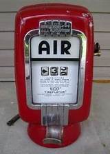 Old Gas Station Air Meters Images