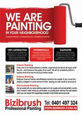 Pictures of Painting Company Flyers
