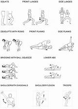 Fitness Exercises Illustrated Photos