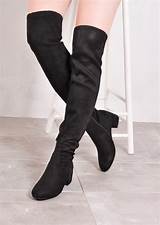 Images of Long Boots Over The Knee