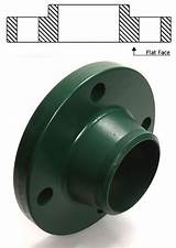 Photos of Weld Neck Flat Face Flanges