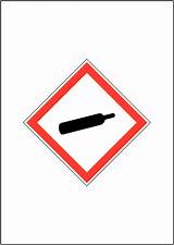 Compressed Gas Hazard Symbol Images