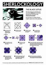 Pictures of Doctor Who Origami Instructions