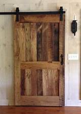 Images of Reclaimed Wood Door