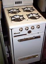 Pictures of Used Apartment Size Gas Stove