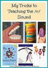 Teaching R Sound Speech Therapy Images