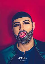 How To Create A Beard With Makeup Images