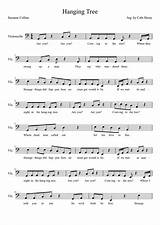 Pictures of Hanging Tree Guitar Tab