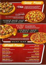 Menu And Prices For Pizza Hut Photos