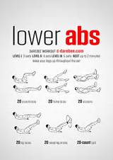 Pictures of Lower Ab Workouts At Home