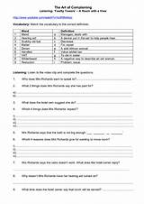 The Stock Market Game Activity Sheet 2