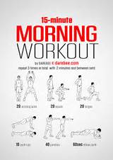 Good Morning Workout At Home Pictures