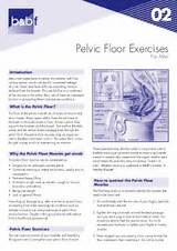 Male Pelvic Floor Exercises