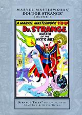 Pictures of Marvel Masterworks Doctor Strange