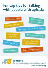 Photos of Aphasia Group Therapy Ideas